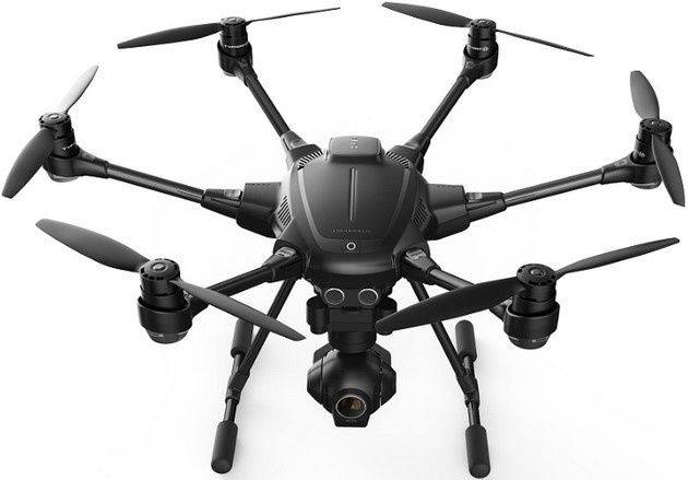 Dron Yuneec Typhoon H PRO przód