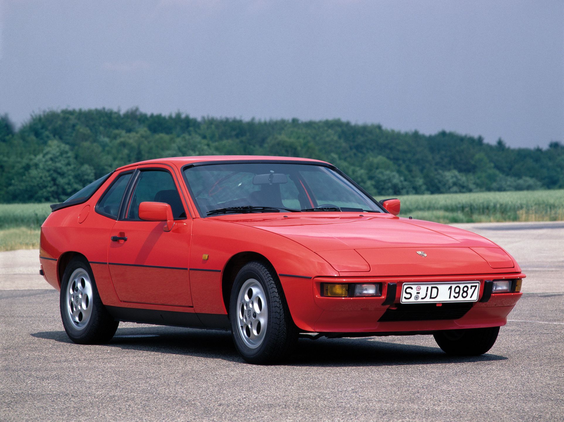 Porsche 924 6