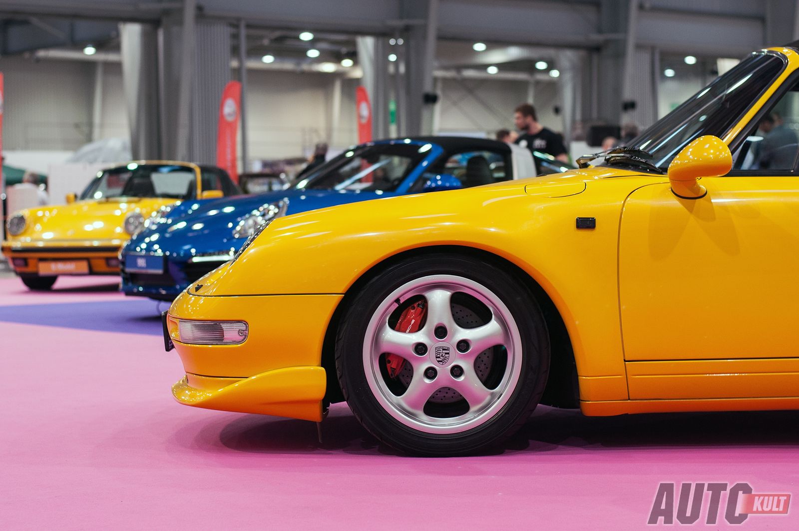 Porsche 911 Targa na targach Auto Nostalgia 2014 - galeria zdjęć 25