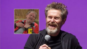 Willem Dafoe zobaczył "Kiepskich". Jego reakcja wyszła na jaw