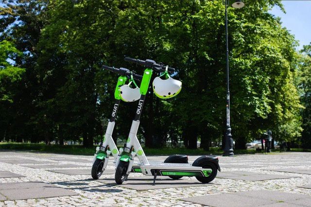 E-hulajnogi Lime rozpoczynają sezon nad polskim morzem