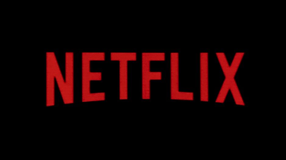 BARCELONA, SPAIN - MARCH 2: The Netflix logo, the second largest entertainment/media company founded in the United States, being displayed during its Co-CEO Greg Peters keynote during the Mobile World Congress 2023 on March 2, 2023, in Barcelona, Spain. (Photo by Joan Cros/NurPhoto via Getty Images)