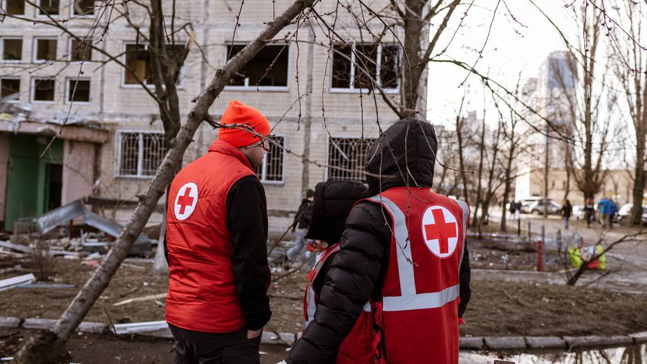 Czerwony Krzyż w Kijowie