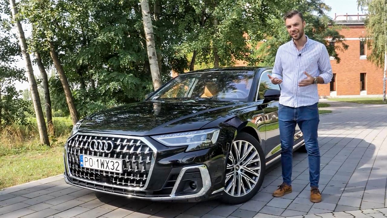 Test: Audi A8L 60 TFSI – nadal w grze!