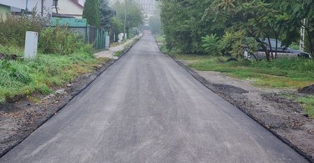 Wapienna po remoncie. Jest nowa nawierzchnia