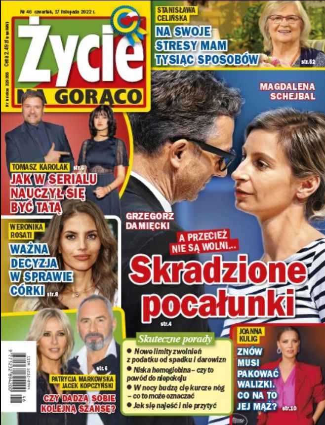 Tygodnik publikuje zdjęcia Magdaleny Schejbal i Grzegorza Damięckiego
