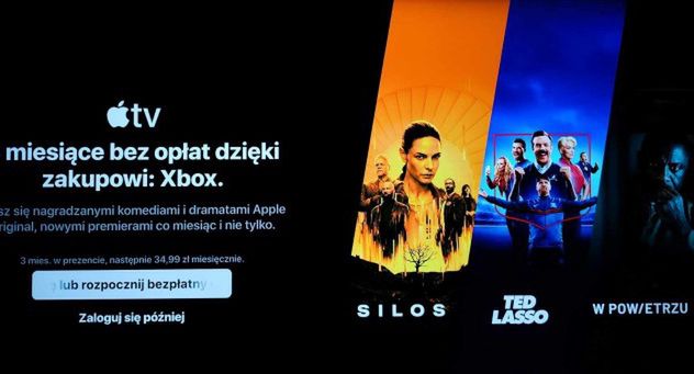 Apple TV+ w Polsce za darmo na konsolach Xbox