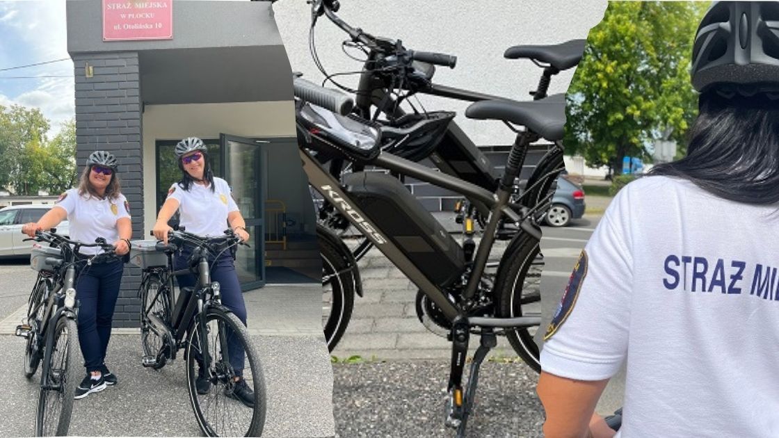Patrole na rowerach