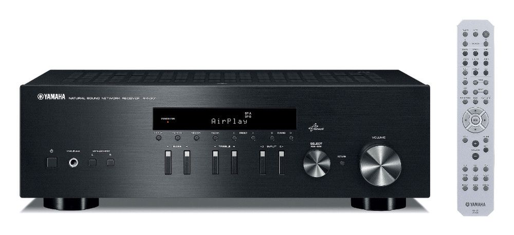 Yamaha RN301 to amplituner stereo, który umożliwia podłączenie dwóch kolumn