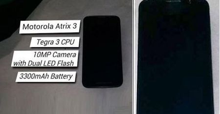 Wyciekły zdjęcia Motoroli Atrix 3. Szykuje się supersmartfon