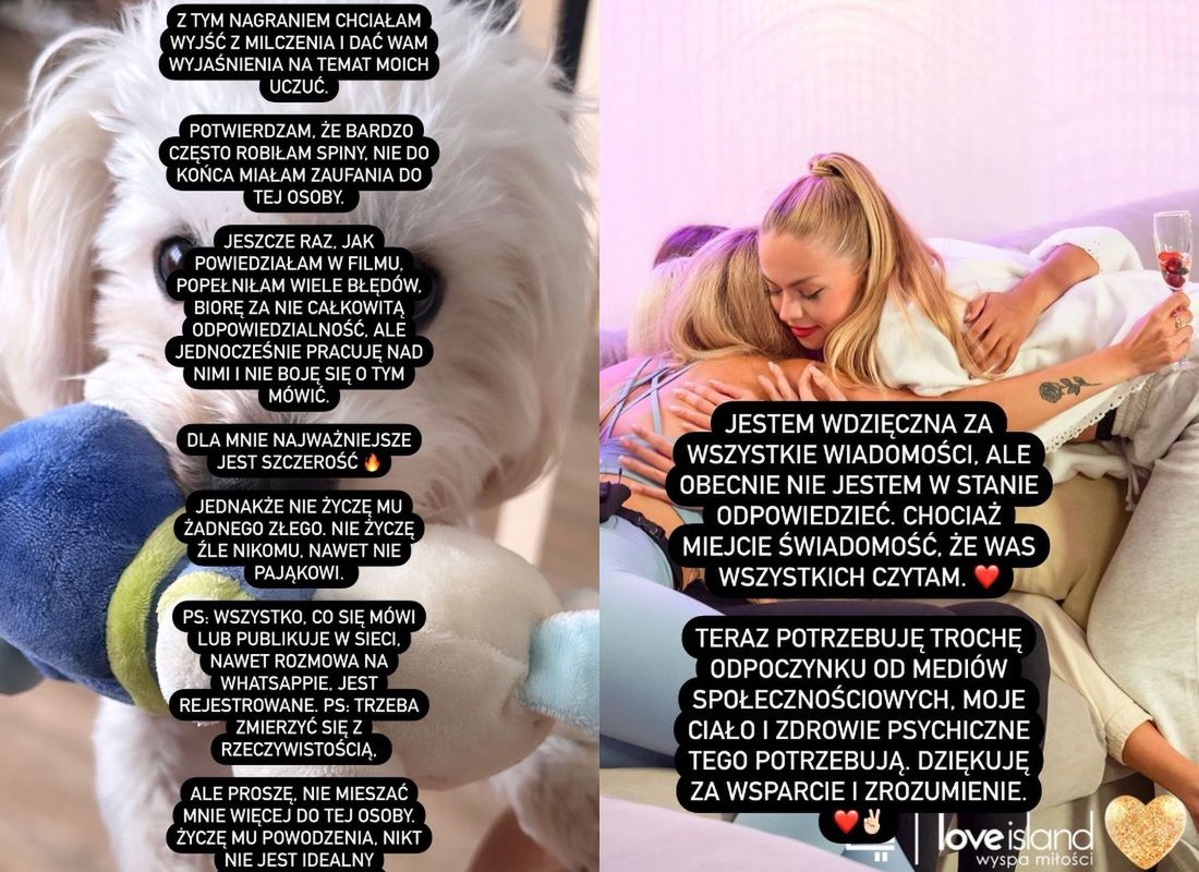 Oświadczenie Zuzanny