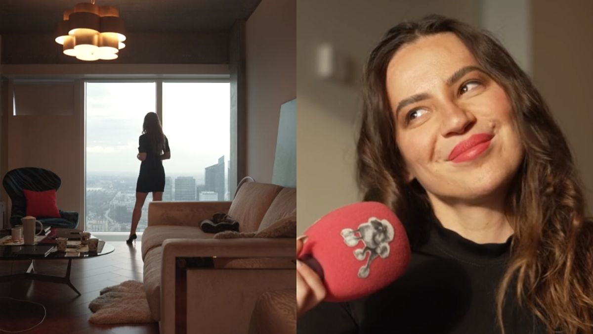 Mieszka na Złotej 44. Mówi, jak wyglądają jej relacje z sąsiadami