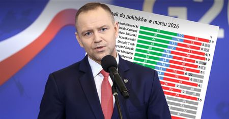 Jest nowy ranking zaufania. Nawrockiemu wyrósł nowy rywal
