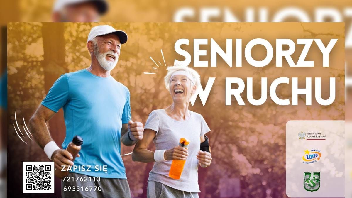 Seniorzy w ruchu