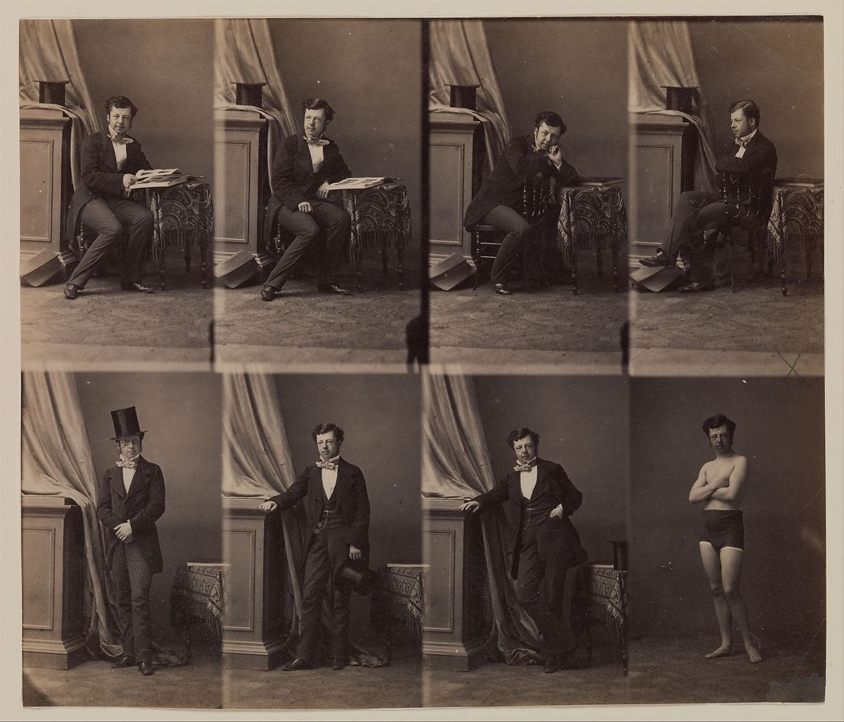 W XIX wieku każdy chciał mieć takie zdjęcie. Tak wyglądały "Carte de visite" 3