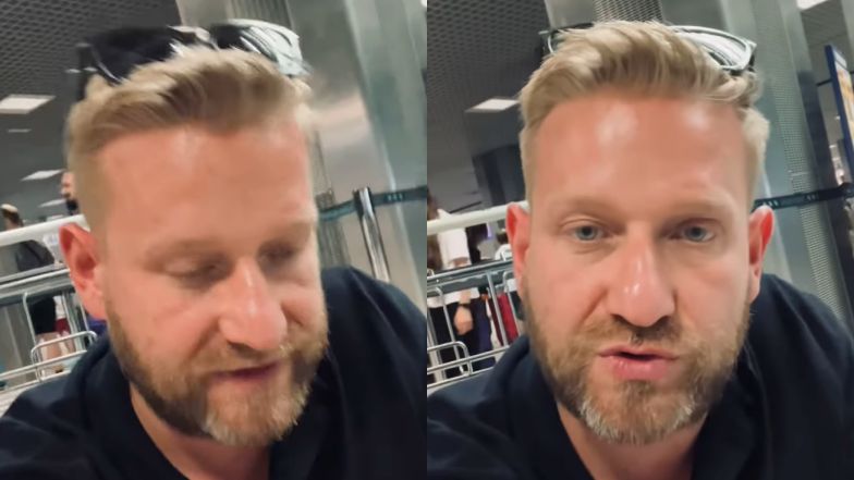 Lotniskowe perypetie Bartka Jędrzejaka