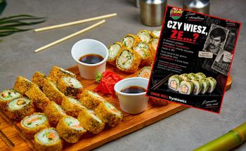 Oburzająca propozycja lokalu sushi. Właściciele wydali oświadczenie