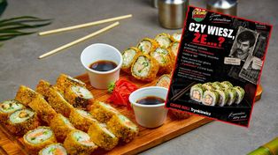Oburzająca propozycja lokalu sushi. Właściciele wydali oświadczenie