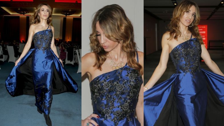 Marianna Schreiber znów wystąpiła na wybiegu