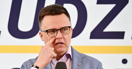 "Zrobić to tu i teraz". Koalicjant bije w Hołownię przed wyborami