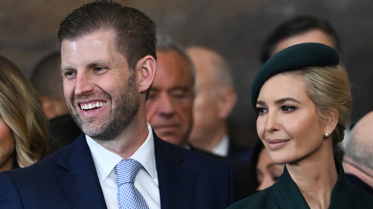 Eric i Ivanka Trumpowie.