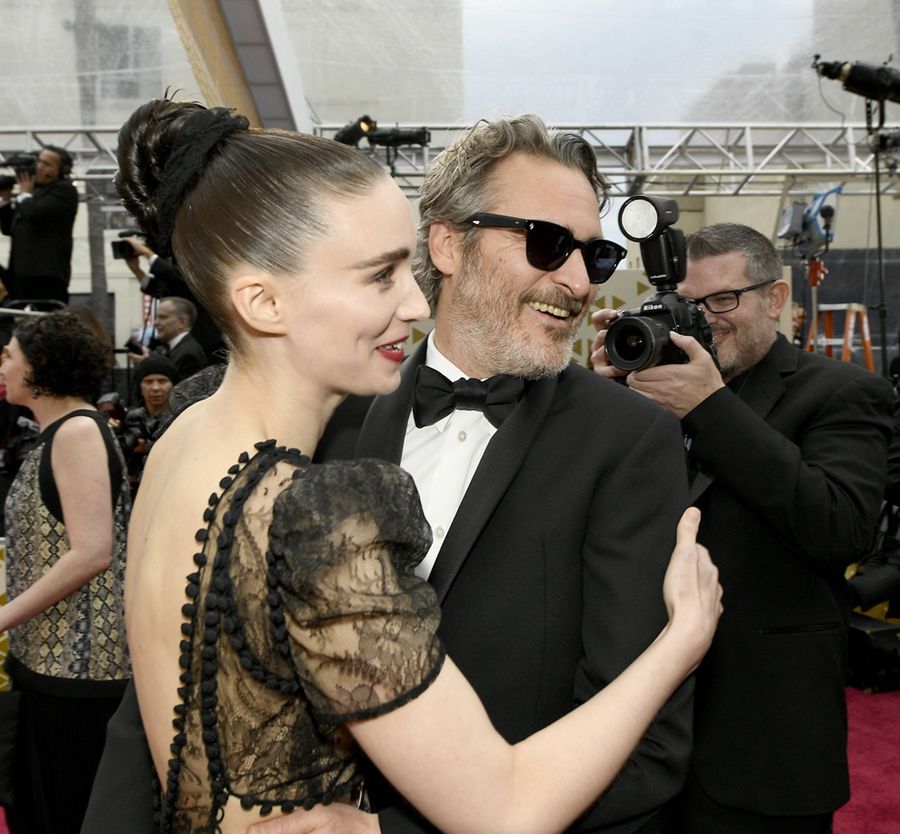 Rooney Mara i Joaquin Phoenix 