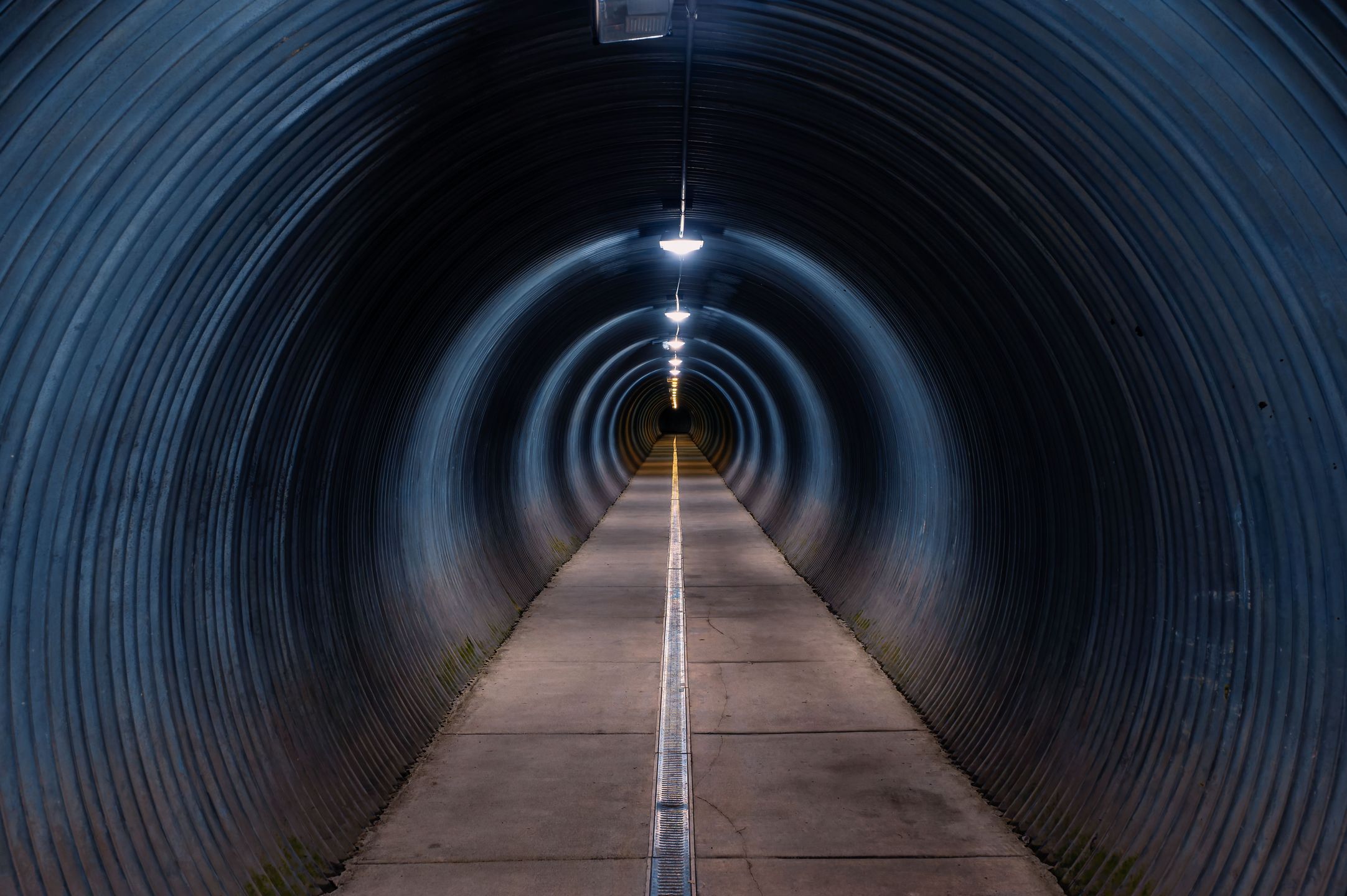 Tunel prowadzący do osady Whittier