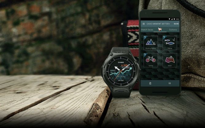 Casio Smart Outdoor Watch WSD-F10