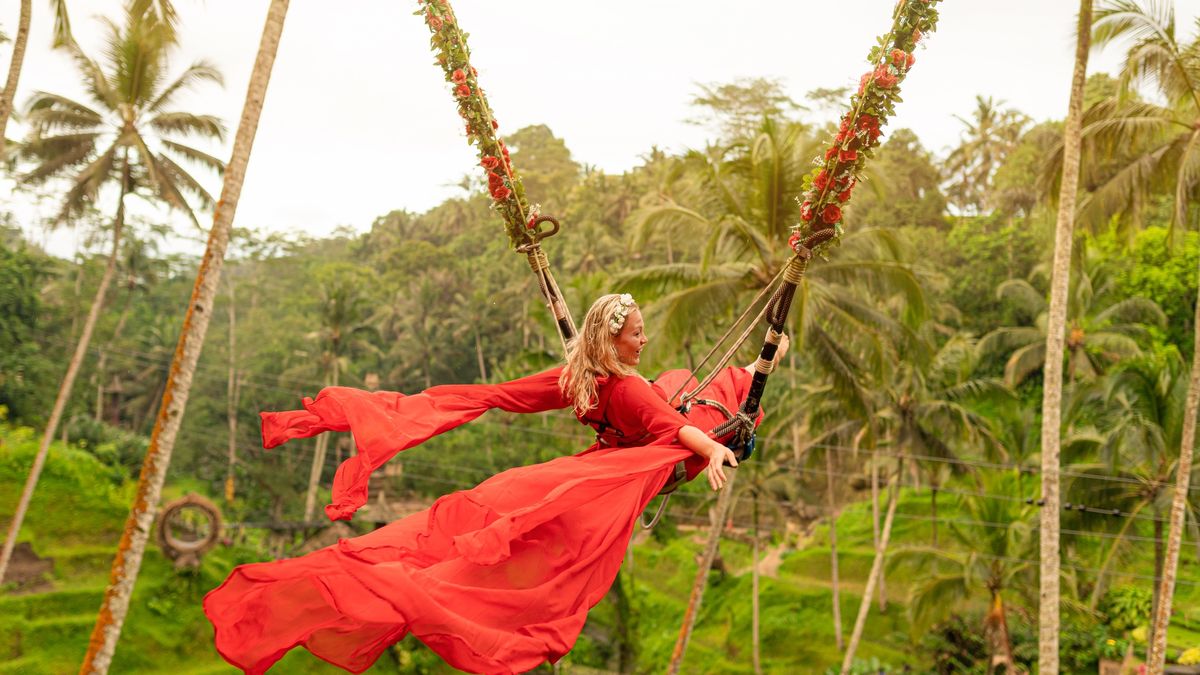 Na Bali nie brakuje miejsc to instagramowych fotek