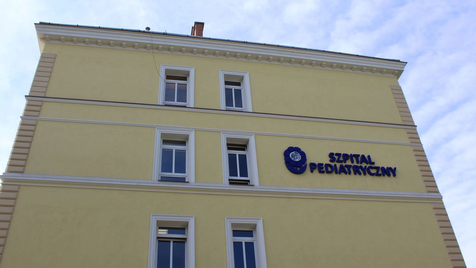 Bielsko-Biała. Szpital Pediatryczny przynajmniej do końca czerwca ma zapewnione finansowanie.