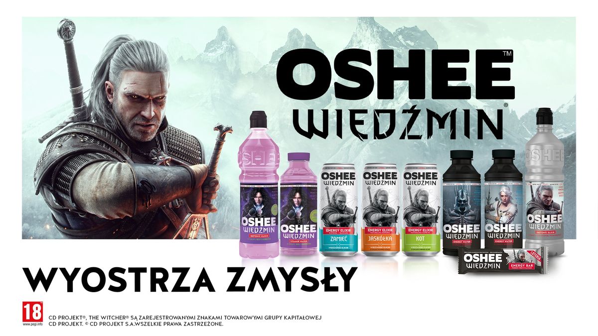 Wiedźmin i Oshee 