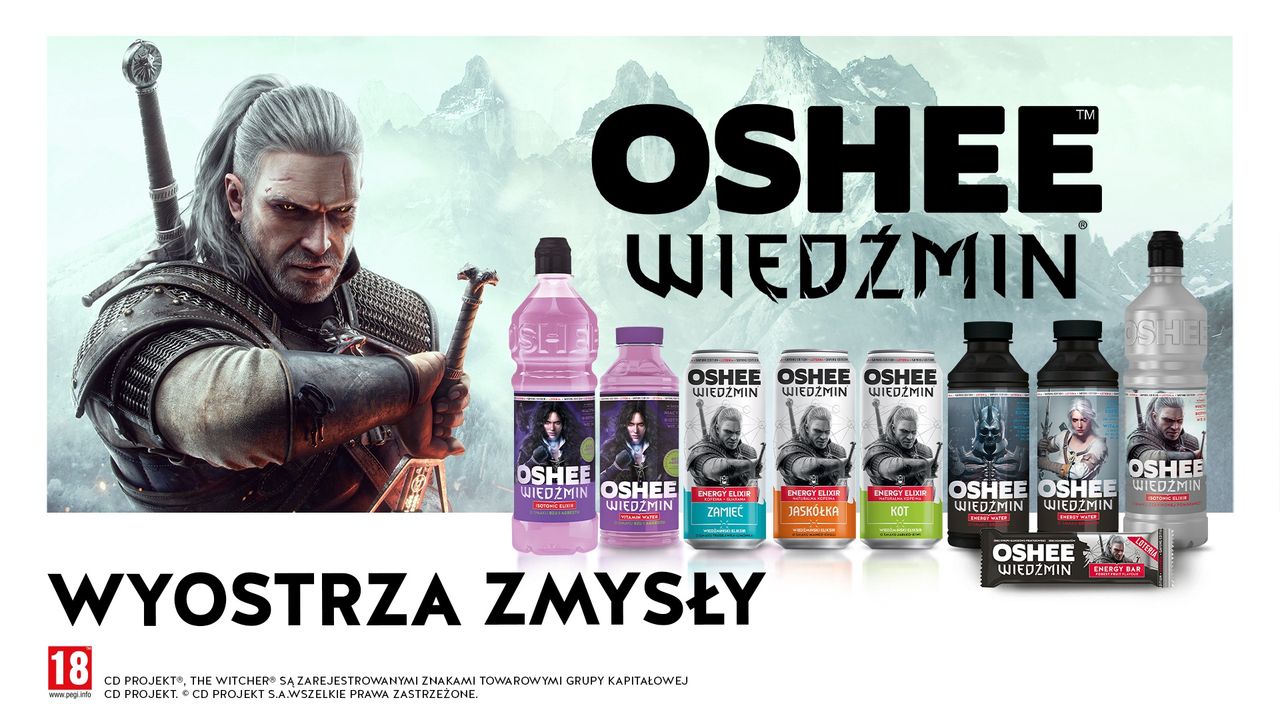 Wiedźmin i Oshee 