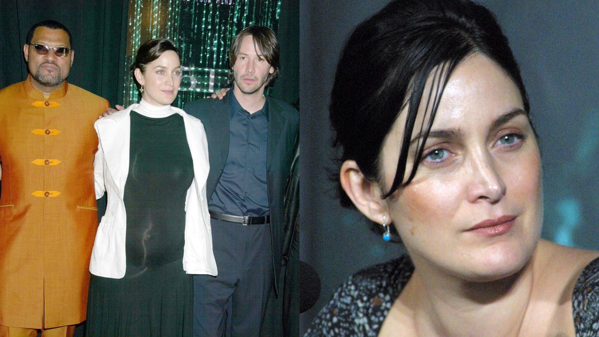 Co dziś słychać u Carrie-Anne Moss?