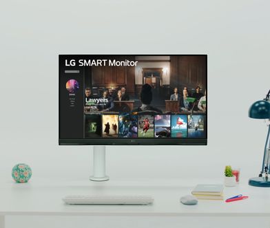 LG SMART – monitor idealny do pracy i rozrywki