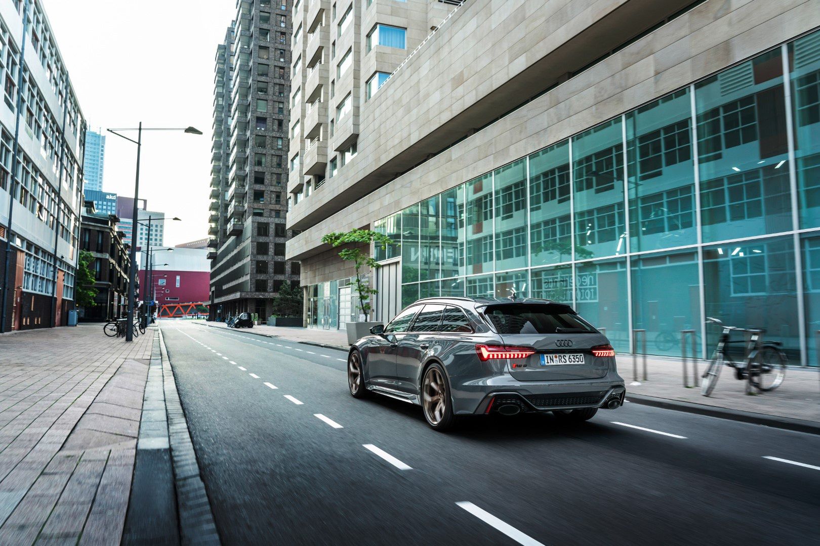 Audi A6 Avant Performance