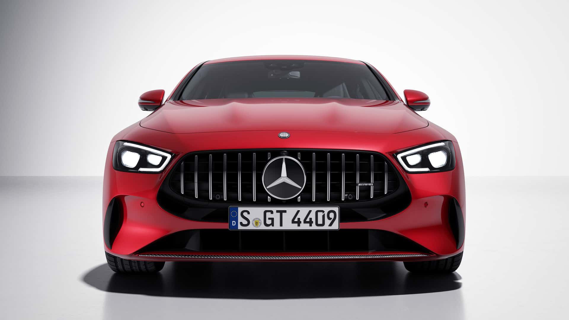 Mercedes-AMG GT63 S E Performance 4-Door Coupe