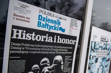 Największymi ofiarami braku zakazu jest Wyborcza i Polska Press.