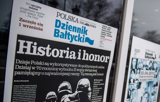 Samorządy bez zakazu wydawania prasy. "Ofiarami w dużych miastach są 'Wyborcza' i Polska Press"