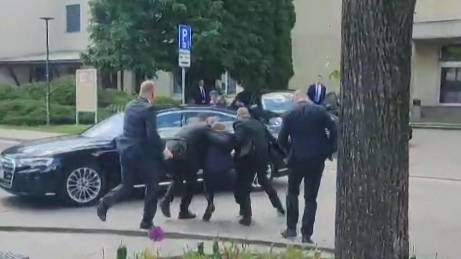 Premier Słowacji Robert Fico został postrzelony