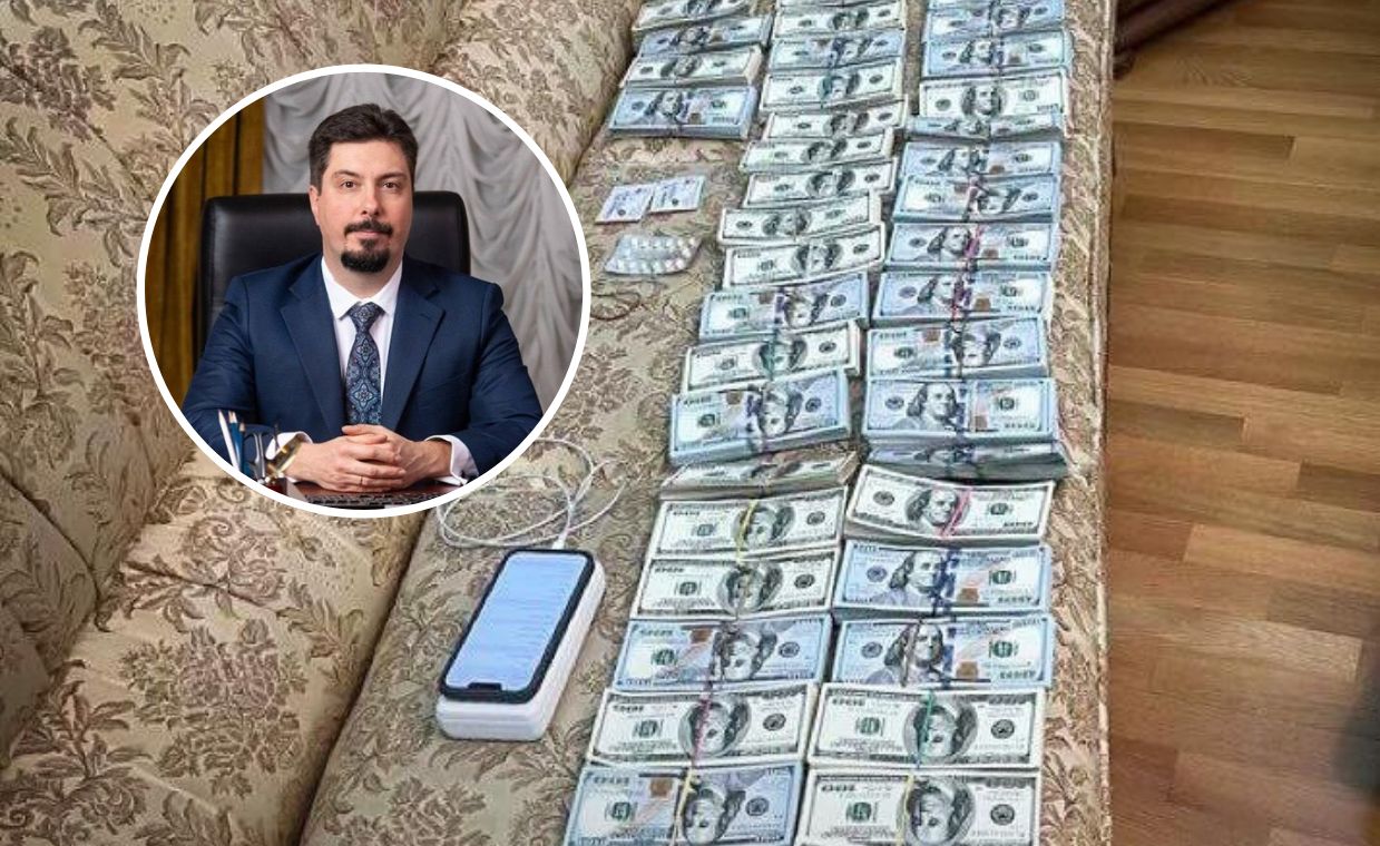 Ogromna łapówka. Prezes Sądu Najwyższego Ukrainy zatrzymany