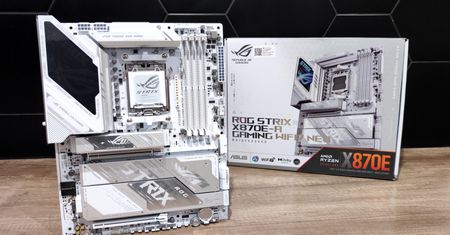 Wygląda świetnie, ale tania nie jest. Rzut okiem na płytę ASUS ROG Strix X870E-A Gaming WIFI7 NEO