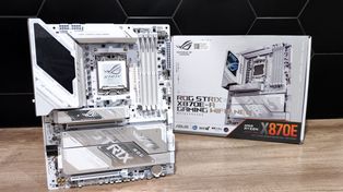 Wygląda świetnie, ale tania nie jest. Rzut okiem na płytę ASUS ROG Strix X870E-A Gaming WIFI7 NEO