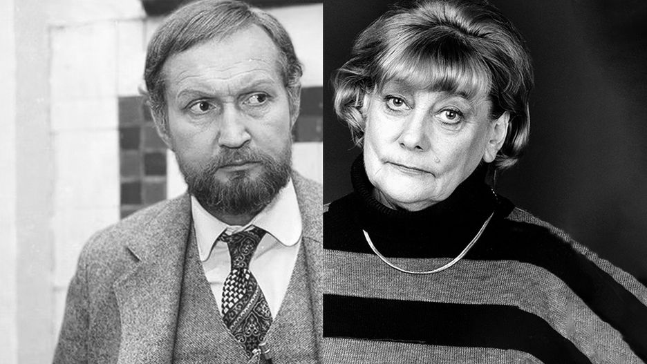 Mieczysław Voit i Barbara Horawianka