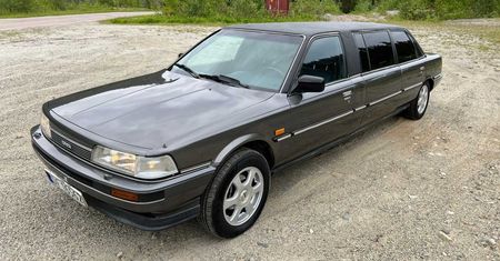 Toyota Camry Limo na sprzedaż w Norwegii - nie zobaczysz dziś nic dziwniejszego