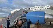 USA. Incydent z dronem podczas lotu Air Force One. Na pokładzie Trump z rodziną