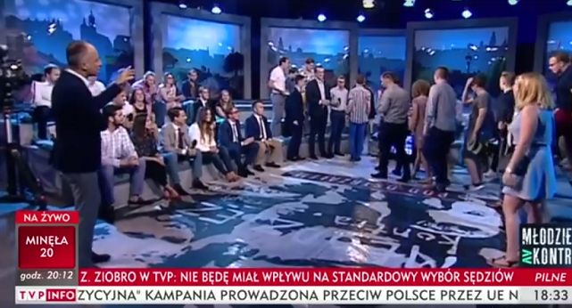 Zmiana ramówki TVP Info. „100 pytań do…” w soboty, „Młodzież kontra…” częściej