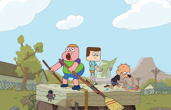 „Clarence” w Cartoon Network