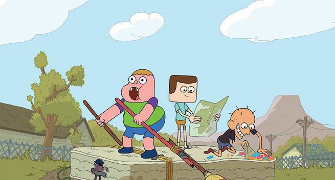 „Clarence” w Cartoon Network