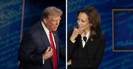 Harris wygrała po serii samobójczych bramek Trumpa [OPINIA]