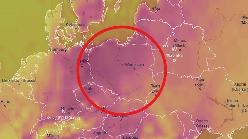 Pogoda na 16 dni. Nawet 34 stopnie i burze